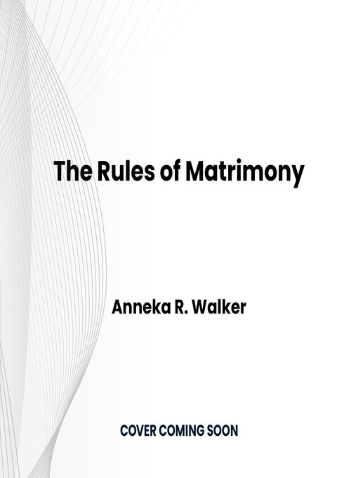 Cover image for The Rules of Matrimony